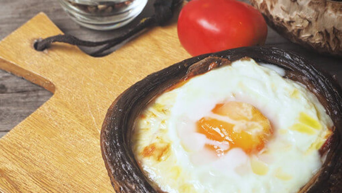 À procura da receita perfeita de cogumelos portobello?