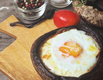 À procura da receita perfeita de cogumelos portobello?