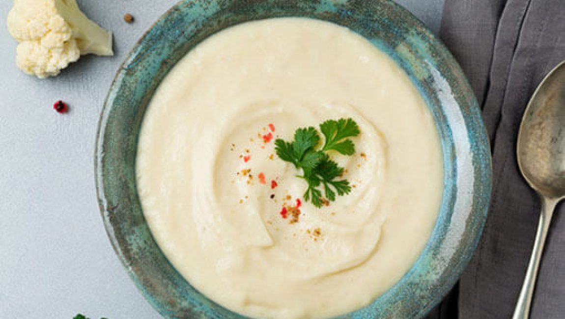 Como posso substituir a batata na sopa?