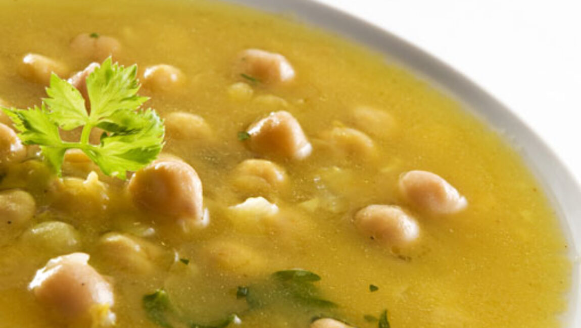 Descubra esta receita com o super alimento grão-de-bico